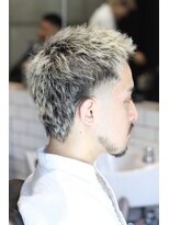 キングスマントーキョー カットクラブ 中野(KINGSMAN TOKYO CUTCLUB)&nbsp;ニュアンスパーマ/ツイストスパイラル/フェード[中野/MEN'S]