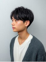 コダマ 茗荷谷店(KODAMA) リバースセンターパート/ニュアンスウルフ/ダウンバング/茗荷谷