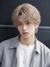 【新規限定】メンズカット＋ダブルカラー［難波/心斎橋/メンズ］