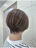 丸みショート