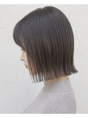 愛されナチュラルボブ