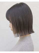エストアール フクオカ 福岡博多店(est-r. Fukuoka)&nbsp;愛されナチュラルボブ