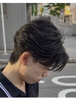 become men's hair 名駅EAST【10月3日 NEW OPEN(予定)】&nbsp;ニュアンスパーマ/フェザーパーマ/毛流れ/カルマヘア/韓国ヘア