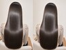《ヘアエステ》カット＋縮毛矯正＋髪質改善ヘアエステ　　　【髪質改善】