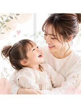 トータルビューティーハウス フラップ ミチ 野田店(total beauty house flap MICHI)の写真/キッズルーム完備しているから安心！タブレットで動画も見れるママに優しいサロン☆