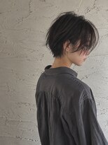 吉 船橋(kici) 船橋/黒髪ラフショート/カット