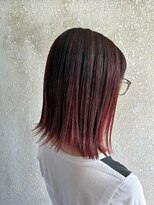 ヘアーララプラス(HAIR lala＋)&nbsp;#切りっぱなし＃バレイヤージュ＃暖色カラー