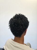 ラポール(RAPPORT)&nbsp;ピンパーマ×スパイキーショート