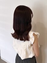 アニューヘアー 長束店(ANEW hair) チェリーレッド♪(祇園)(長束)(山本)(安佐南区)