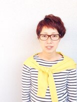 スマッジコミュ(smudge commu)&nbsp;冬のトレンド♪ワインカラーショート☆