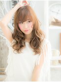 放っておけない♪LOVEカール♪ロングa