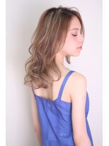 クーエフー(coo et fuu)&nbsp;3Dカラーで立体感UP♪ハイトーンで外国人風アッシュ♪藤沢