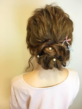 エルパティオ(EL PATIO) 大人可愛いルーズダウンスタイル