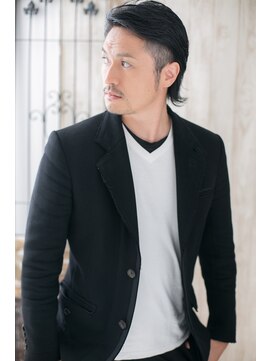 モッズヘア メン 上尾東口店(mod's hair men) ≪mod's men≫刈上げ黒髪ショートl