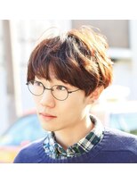 ブリキ(BLIK)&nbsp;無造作パーマ