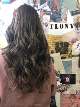 トロニー(TLONY) TLONY渋谷hori シールエクステハイライトカラー