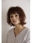 【adorable】くせ毛風柔らかエアインレイヤーボブ☆