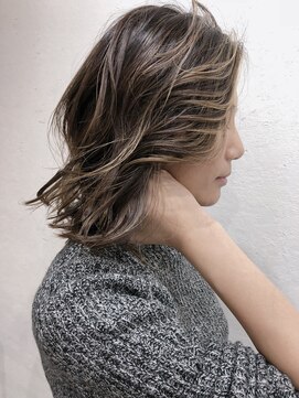 ヘアースタジオゼン アドバンス(hair studio Zen advance) 外国人風ベイビーライツ