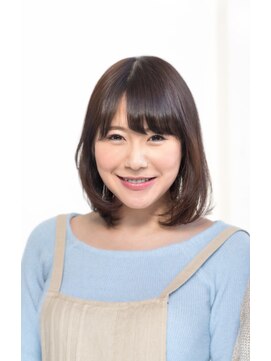 ビューティーパレット六甲店 大人ボブ