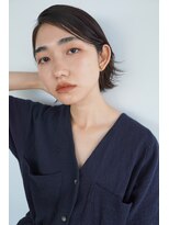 コス(kos) サイドパート*タイトショート