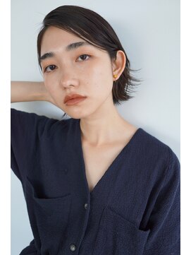 コス(kos) サイドパート*タイトショート