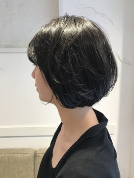 ノート 中目黒(note) ふんわりカールショコラアッシュへルシ―スタイル