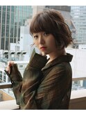 ふんわり感が◎大人気ショートボブスタイル★☆