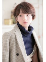 ファミリア バイ リトル(Familia by little)&nbsp;フェミニンなムードのコンパクトショート