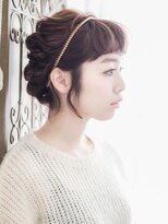 キープへアデザイン(keep hair design) 【自由が丘 KEEP 関谷】ヘアアレンジ☆パーティーへアセット