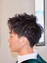 コネクト ヘアーサロン(ConNeCT HAIR SALON) ナチュラルツーブロック