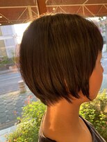 オール 学園前店(oar)&nbsp;すっきりショートボブ