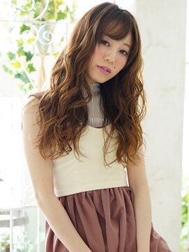 ナオシ エリアツー 北大和店(nao c area2) 上品な華やかロングvol.3