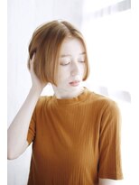 トランクイルバンカ(TRAN9UIL BANCA)&nbsp;高めでキュッと品格ボブ