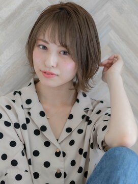 ローマ ギンザ(ROMA Ginza) 『ROMA』ひし形シルエット小顔くびれショートボブイルミナカラー