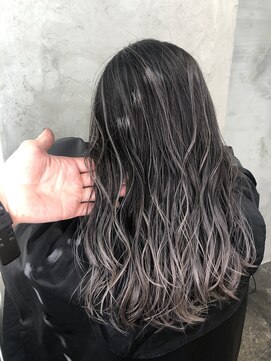 アポロ 横浜駅店(apollo) バレイヤージュ☆