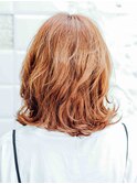 ガーリーボブ20代/30代/40代/庭瀬