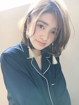 マリアバイアフロート(Maria by AFLOAT)&nbsp;シアーグレージュ【大人ひし形小顔レイヤー】