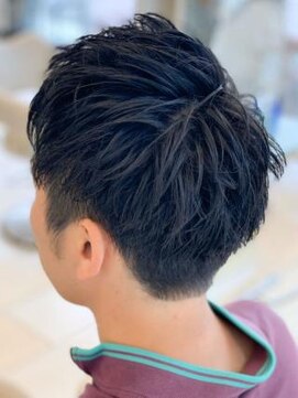 グランシュ 青葉台店(GranCieux) メンズ爽やかツーブロック