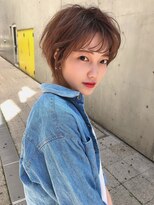 グレース(GRACE)&nbsp;シースルバング×ショートヘア＊担当　坂本