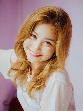 アカサ(A.casa) ロングハイトーン/20代/30代/40代/50代/西阿知/イオン倉敷