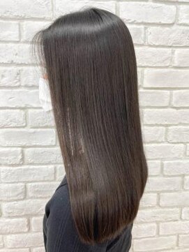 グランシュ 青葉台店(GranCieux) 愛されグレージュ×艶ストレート