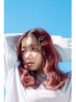 リュヌ ホロスコープ(lune horoscope) trend Black　pink