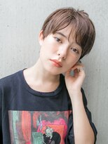 ルティア(Lutia)&nbsp;ハンサムショート　こなれ感