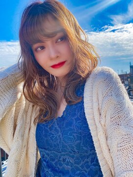 ルービック 枚方(Rubik's) 大人かわいいゆるふわ愛され髪◎ミルクティーベージュ