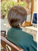 大人可愛いショートスタイル