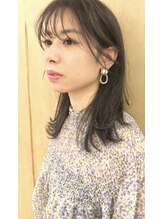 ザ サロン(the salon) 田中みな実さん風シースルーバング