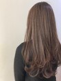 ループスケア(Roops CARE)&nbsp;ロングスタイルにオススメ透明感抜群ハイライトカラー髪質改善◎