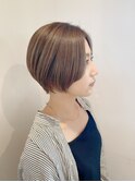 大人ショート×ヌーディグレー