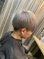 ラビマーニ(Labimani) 【メンズカラー】ブリーチカラーでなりたい色味を再現します！