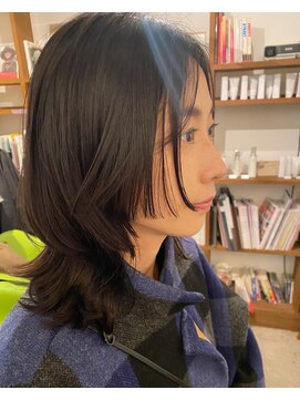 バローチェ 大阪 堀江(Barouche) ライン×ウルフヘア【Barouche/枝光孝悦】